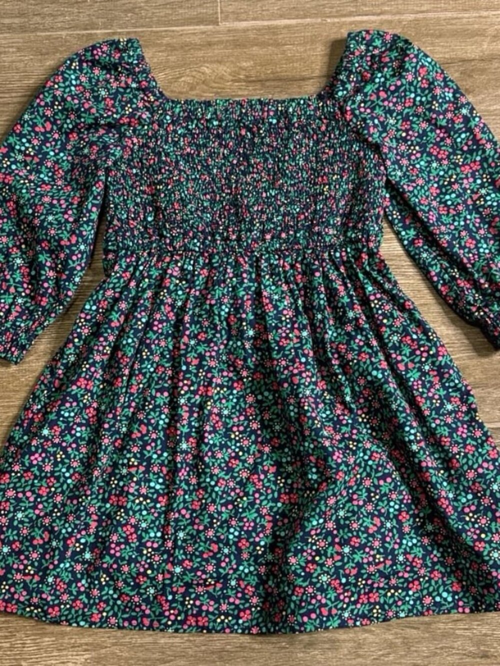 J. Crew Crewcuts Girls' Floral Dress Outfit For Girls 3T NEW